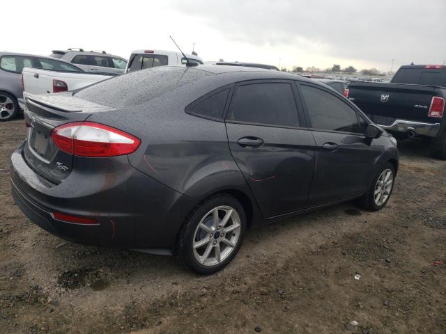 3FADP4BJ1KM123094 - 2019 FORD FIESTA SE GRAY photo 3