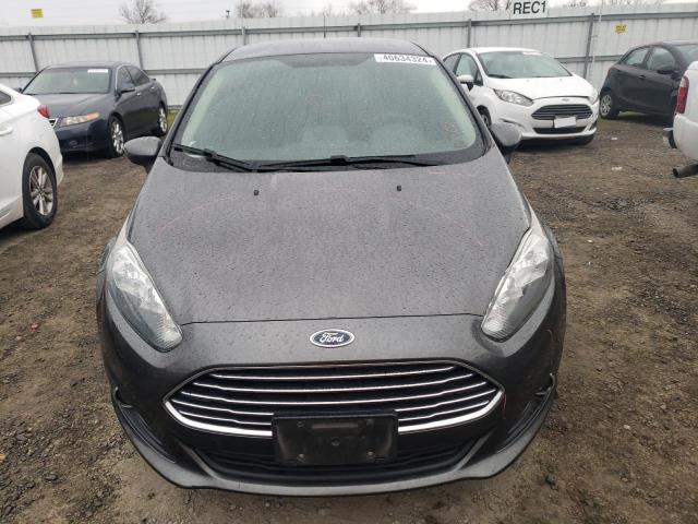 3FADP4BJ1KM123094 - 2019 FORD FIESTA SE GRAY photo 5