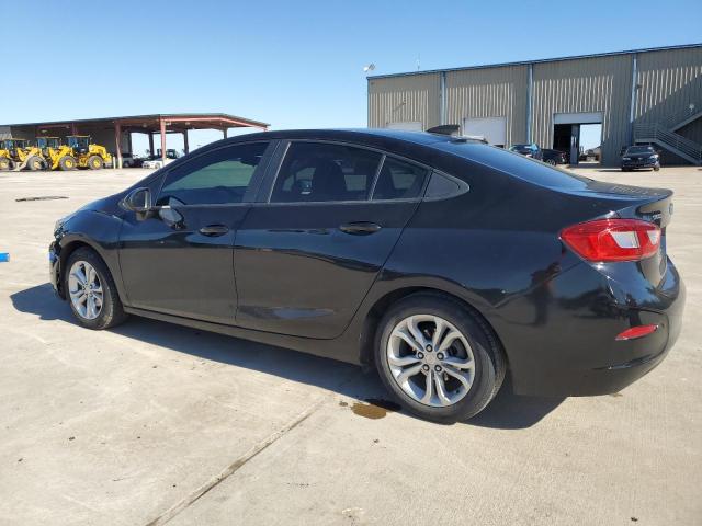 1G1BC5SM7K7151420 - 2019 CHEVROLET CRUZE LS BLACK photo 2