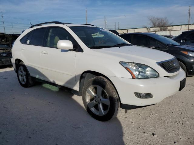 JTJGA31U840015184 - 2004 LEXUS RX 330 WHITE photo 4