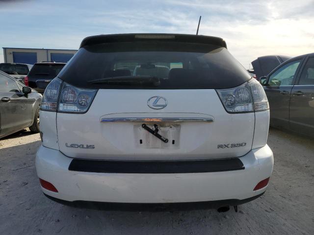 JTJGA31U840015184 - 2004 LEXUS RX 330 WHITE photo 6