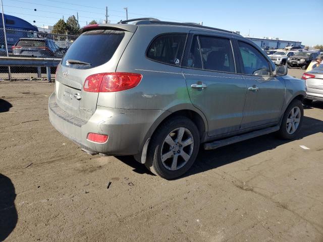 5NMSH73E79H275766 - 2009 HYUNDAI SANTA FE SE TAN photo 3