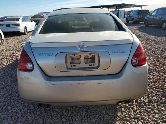 1N4BA41E16C863779 - 2006 NISSAN MAXIMA SE GRAY photo 6