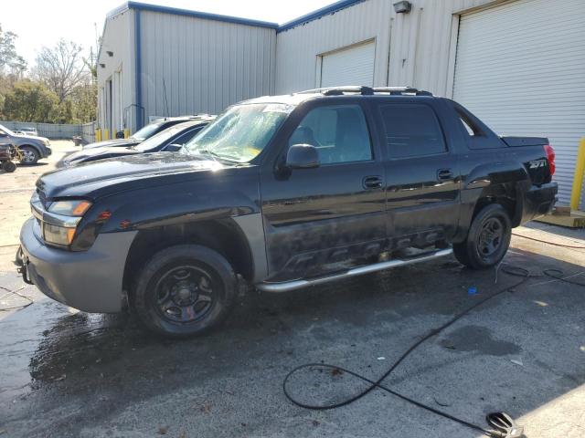 2002 CHEVROLET AVALANCHE K1500, 