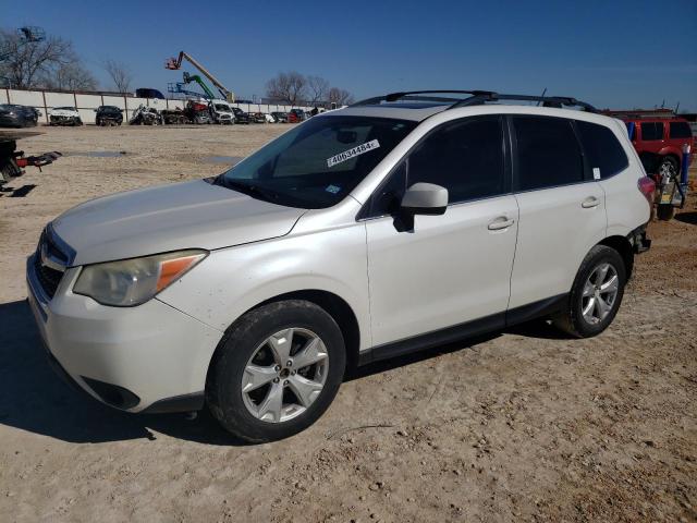 2014 SUBARU FORESTER 2.5I LIMITED, 