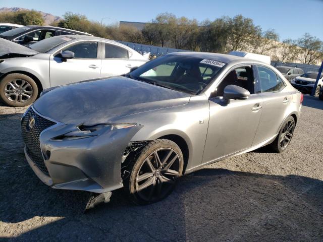 JTHCF1D29F5028516 - 2015 LEXUS IS 250 GRAY photo 1