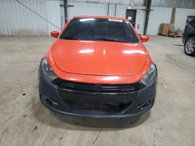 1C3CDFBB7FD225251 - 2015 DODGE DART SXT ORANGE photo 5