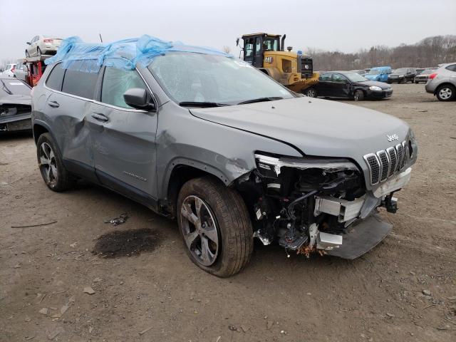 1C4PJMDX2LD557371 - 2020 JEEP CHEROKEE LIMITED GRAY photo 4