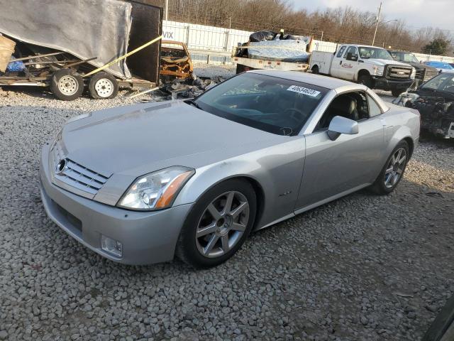 1G6YV34A655602620 - 2005 CADILLAC XLR SILVER photo 1