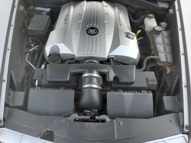 1G6YV34A655602620 - 2005 CADILLAC XLR SILVER photo 11