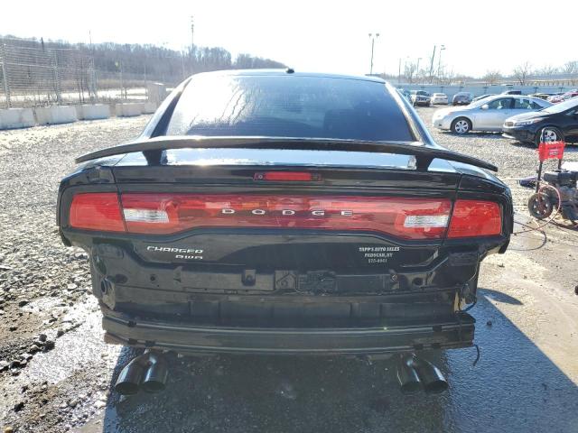 2C3CDXJG2DH687316 - 2013 DODGE CHARGER SXT BLACK photo 6