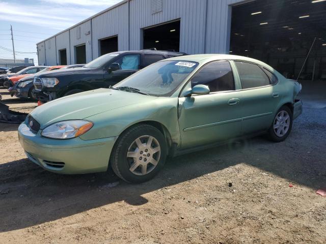 1FAFP52284A185891 - 2004 FORD TAURUS LX GREEN photo 1