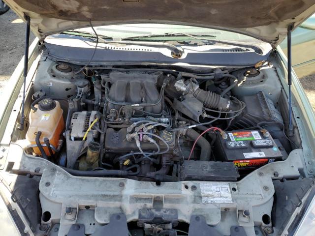 1FAFP52284A185891 - 2004 FORD TAURUS LX GREEN photo 11