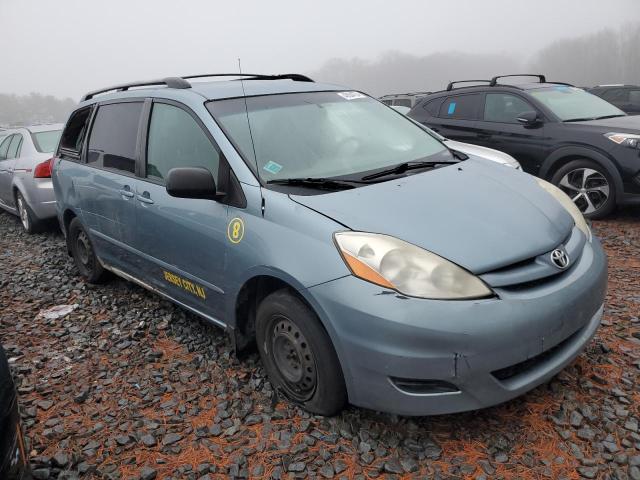 5TDZK23C88S176287 - 2008 TOYOTA SIENNA CE TEAL photo 4