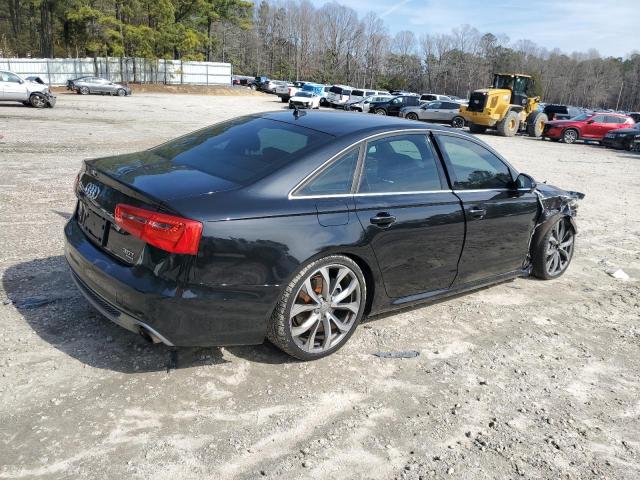 WAUHGAFC2EN080270 - 2014 AUDI A6 PRESTIGE BLACK photo 3