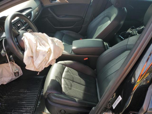 WAUHGAFC2EN080270 - 2014 AUDI A6 PRESTIGE BLACK photo 7