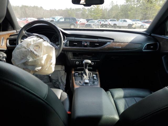 WAUHGAFC2EN080270 - 2014 AUDI A6 PRESTIGE BLACK photo 8