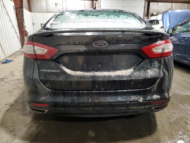 3FA6P0D96DR337170 - 2013 FORD FUSION TITANIUM BLACK photo 6