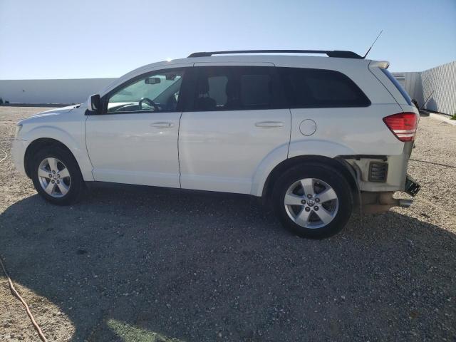 3D4PG5FV7AT206479 - 2010 DODGE JOURNEY SXT WHITE photo 2