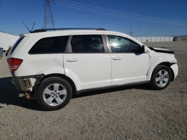 3D4PG5FV7AT206479 - 2010 DODGE JOURNEY SXT WHITE photo 3