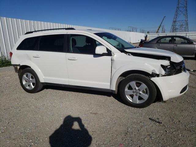 3D4PG5FV7AT206479 - 2010 DODGE JOURNEY SXT WHITE photo 4