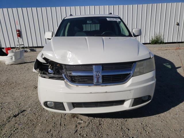 3D4PG5FV7AT206479 - 2010 DODGE JOURNEY SXT WHITE photo 5