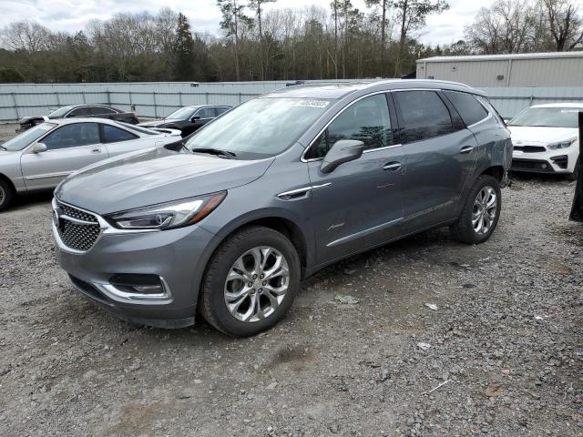 5GAERDKW8LJ109813 - 2020 BUICK ENCLAVE AVENIR GRAY photo 1