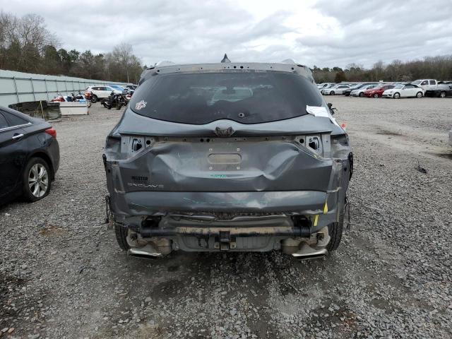 5GAERDKW8LJ109813 - 2020 BUICK ENCLAVE AVENIR GRAY photo 6