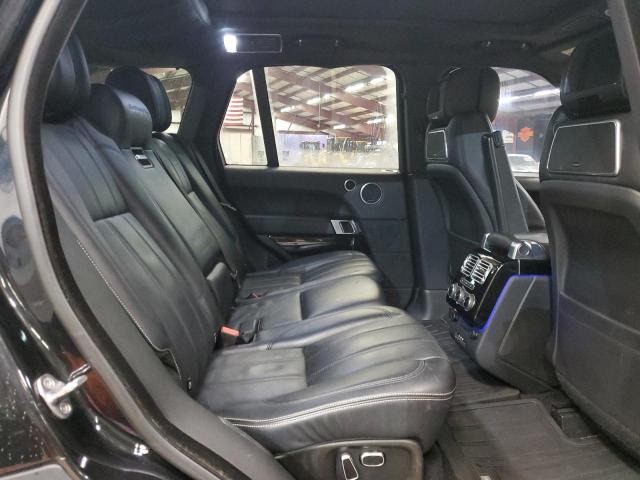 SALGV2EF3EA150767 - 2014 LAND ROVER RANGE ROVE AUTOBIOGRAPHY BLACK photo 10