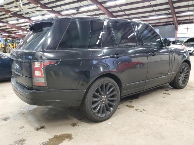 SALGV2EF3EA150767 - 2014 LAND ROVER RANGE ROVE AUTOBIOGRAPHY BLACK photo 3
