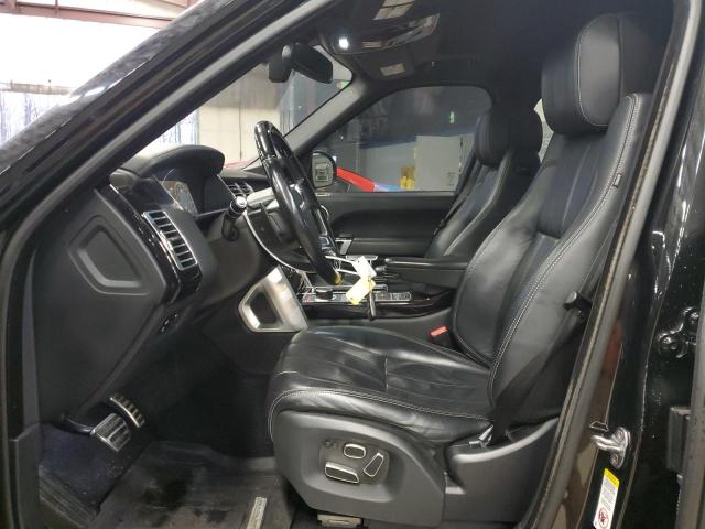 SALGV2EF3EA150767 - 2014 LAND ROVER RANGE ROVE AUTOBIOGRAPHY BLACK photo 7