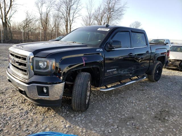 3GTU2UEC1EG442374 - 2014 GMC SIERRA K1500 SLE BLACK photo 1