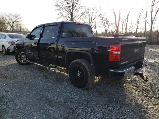 3GTU2UEC1EG442374 - 2014 GMC SIERRA K1500 SLE BLACK photo 2