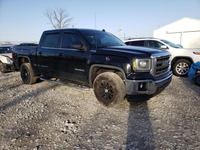 3GTU2UEC1EG442374 - 2014 GMC SIERRA K1500 SLE BLACK photo 4