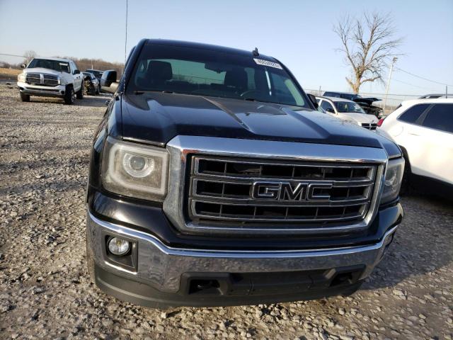 3GTU2UEC1EG442374 - 2014 GMC SIERRA K1500 SLE BLACK photo 5