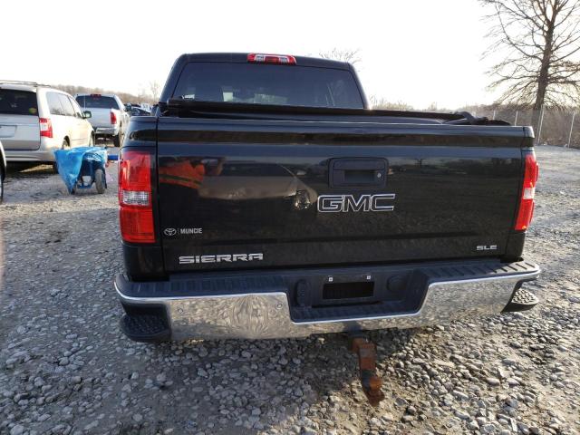 3GTU2UEC1EG442374 - 2014 GMC SIERRA K1500 SLE BLACK photo 6