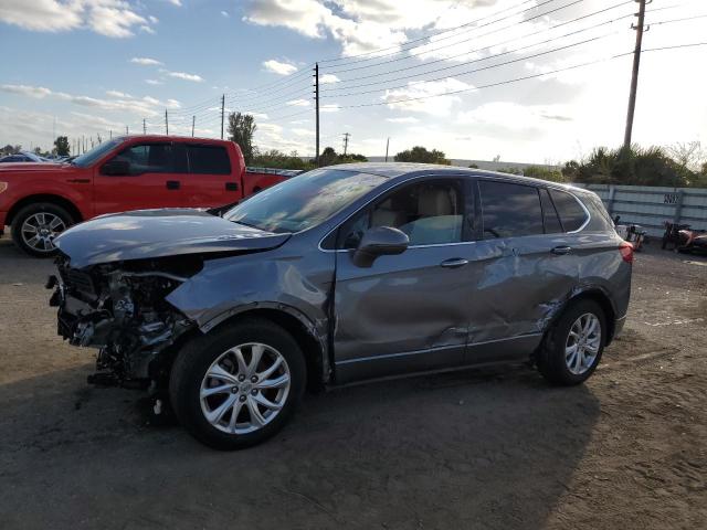 LRBFXBSA0LD168790 - 2020 BUICK ENVISION PREFERRED SILVER photo 1