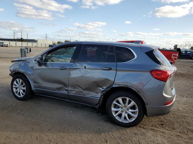 LRBFXBSA0LD168790 - 2020 BUICK ENVISION PREFERRED SILVER photo 2