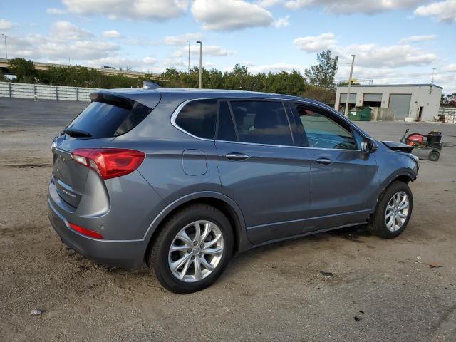 LRBFXBSA0LD168790 - 2020 BUICK ENVISION PREFERRED SILVER photo 3