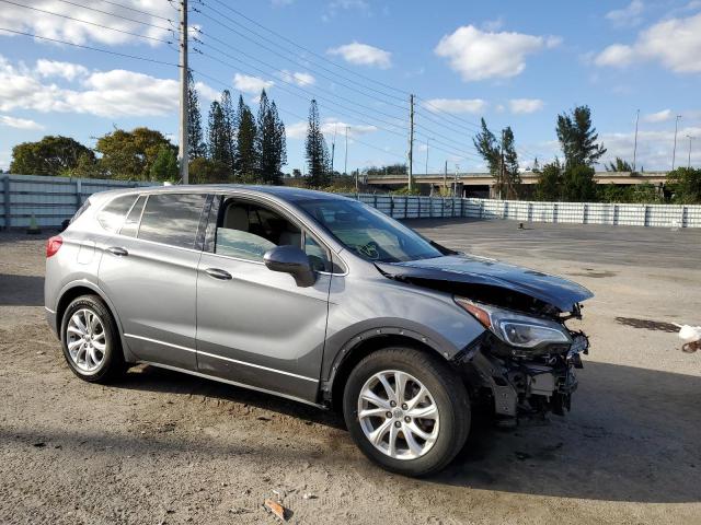 LRBFXBSA0LD168790 - 2020 BUICK ENVISION PREFERRED SILVER photo 4