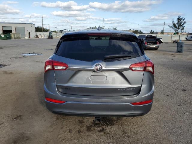 LRBFXBSA0LD168790 - 2020 BUICK ENVISION PREFERRED SILVER photo 6