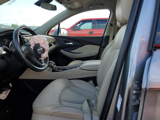 LRBFXBSA0LD168790 - 2020 BUICK ENVISION PREFERRED SILVER photo 7