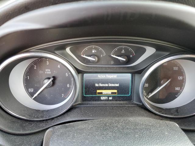 LRBFXBSA0LD168790 - 2020 BUICK ENVISION PREFERRED SILVER photo 9