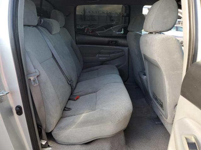 3TMJU62N68M060717 - 2008 TOYOTA TACOMA DOUBLE CAB PRERUNNER GRAY photo 10