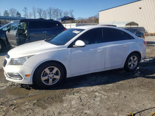 1G1PC5SB1F7184455 - 2015 CHEVROLET CRUZE LT WHITE photo 1