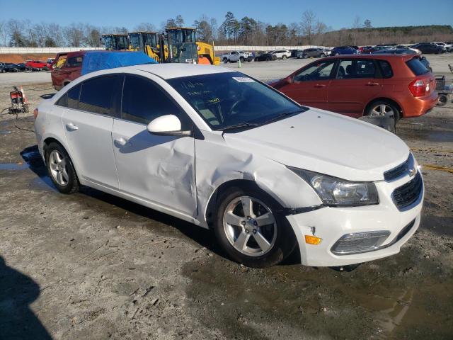 1G1PC5SB1F7184455 - 2015 CHEVROLET CRUZE LT WHITE photo 4