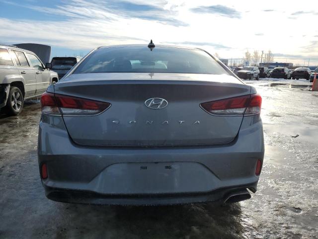 5NPE24AF3JH663030 - 2018 HYUNDAI SONATA SE GRAY photo 6