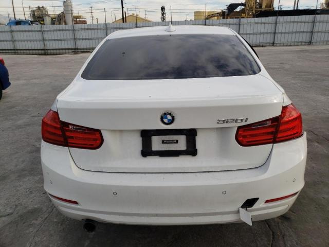 WBA3B1C5XFK140166 - 2015 BMW 320 I WHITE photo 6