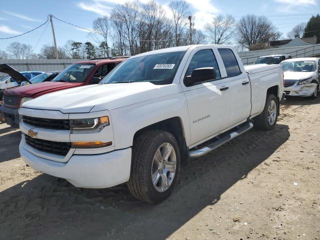 1GCRCPEC1GZ281760 - 2016 CHEVROLET SILVERADO C1500 CUSTOM WHITE photo 1