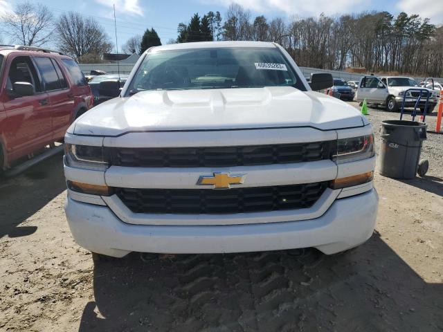 1GCRCPEC1GZ281760 - 2016 CHEVROLET SILVERADO C1500 CUSTOM WHITE photo 5